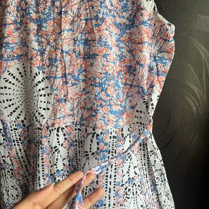 Rajasthani Print Midi Dress