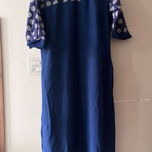 Blue Kurti