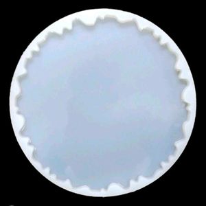 12" Agate Round Silicone Mould