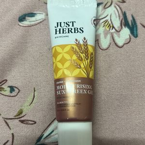 Just Herbs Moisturing Sunscreen Gel