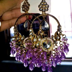 Lavender Earrings