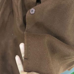 Brown Overcoat