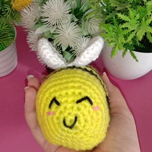 Cute Crochet Bee!!