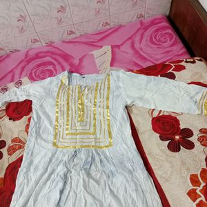 3pcs Anarkali Gotta Pati Set