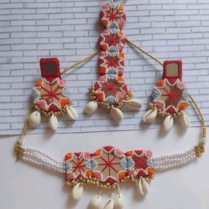 Navratri Jewellery Set