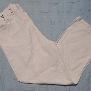 White Denim Jeans