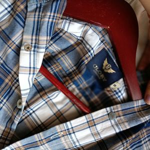 Formal Check Shirt For Men 🪬