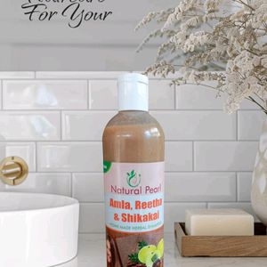 Homemade Herbal Shampoo (Amla,Reetha,Shikakai)