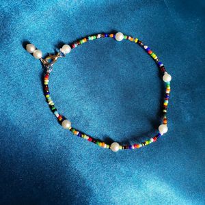 Beaded Anklet