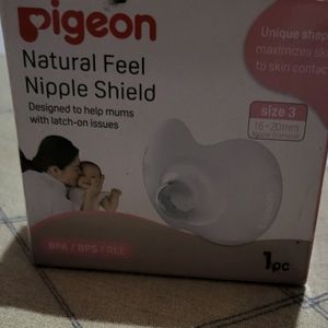 Pigeon Natural Feel Nipple Shield