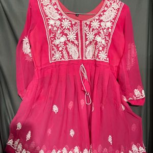 Chickenkari Short Kurta💗