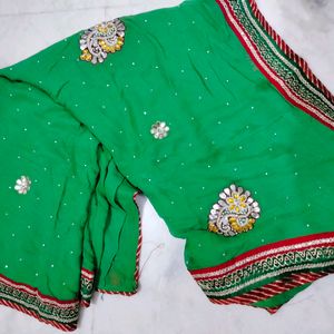 Heavy Saree