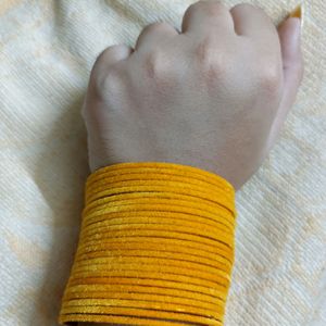 Haldi Party Bangles