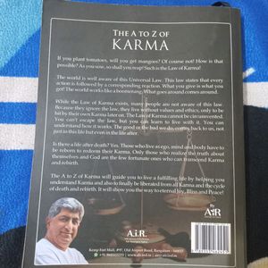 The A to Z of KARMA