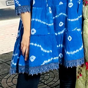 A-line kurti