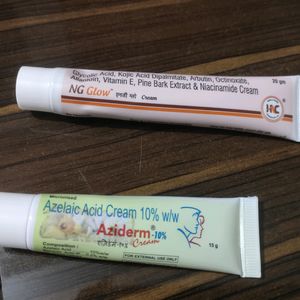 Aziderm And Glyco Cream