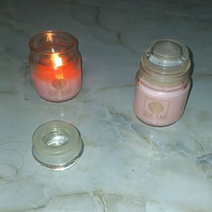 EKAM STRAWBERRY CANDLE JAR