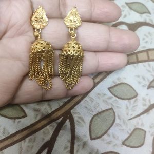 one gram gold jhumka