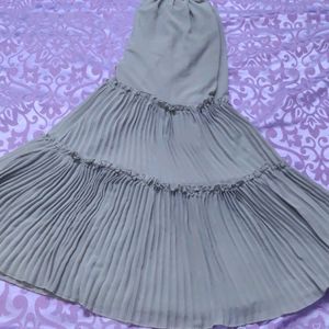 Fully Flare Pleated Plazo