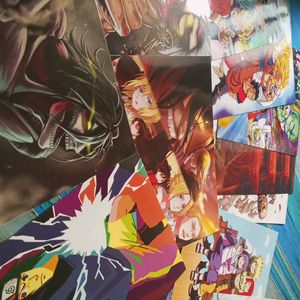 12 anime posters