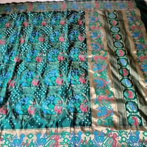 Wholesale Sarees Bandani Material