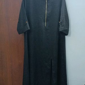 Black Beautiful Designer Kurta