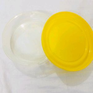 All Purpose Plastic Containers Set Of 2