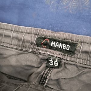 Mango Cargo Pants For Men