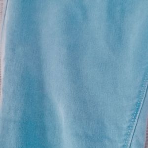 Light Blue High Quality Jeans For Women..