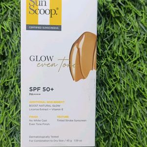 Spf 50+ Glow Even Tone Sunscreen Tinted Foundation