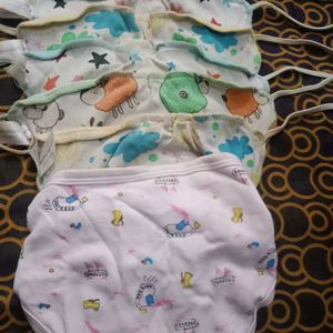 6 Dry Feel Langot Baby Clothe Diaper