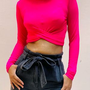 H&M Ribbed Crop Top