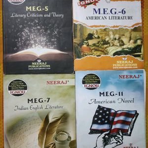 IGNOU MEG 2nd year guide books
