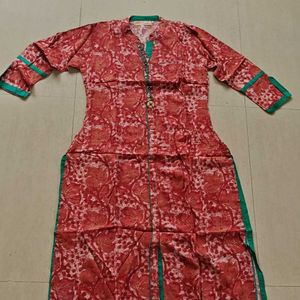 Front Slit Kurta For Women