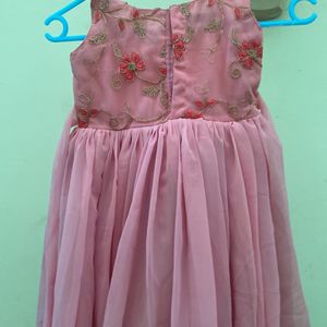 Pink Cute Frock