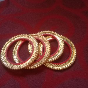 Rajputi Bangles Set Of 4