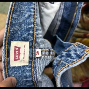 Levi’s  Hot Pants