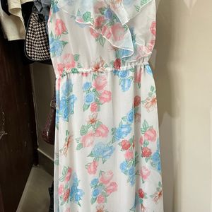 Shein Floral Maxi Dress