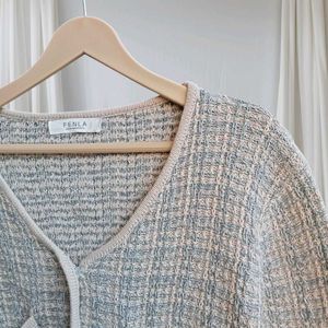 Tweed Cardigan