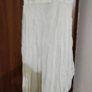 Off White Cowl Dress.  Party Wear.Bust Size 36 New