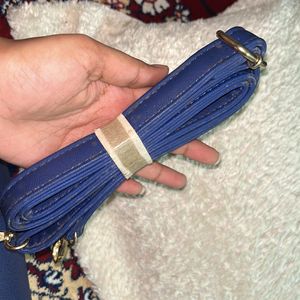 Blue Sling With 2 Belts Free