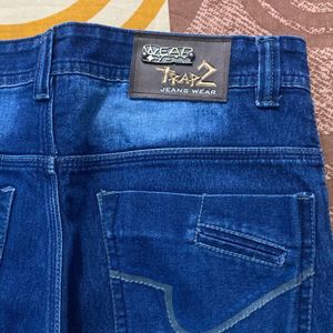 mens denim blue not used new jens