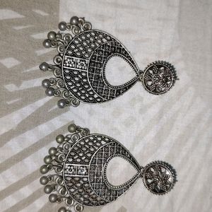 Oxidised Earrings