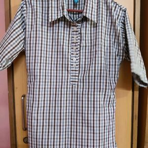 Kurta Style Shirt