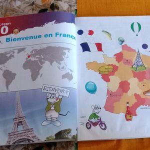 Apprenons Le Francais (French Book for class 4th)