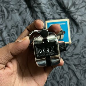 New Hand Tally Counter