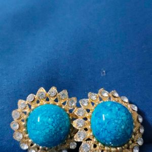 Blue Studs