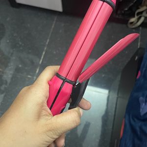 Hair Dryer And Straightener With Curler Combo