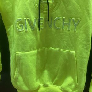 Discount!! Neon Green New Hoodie