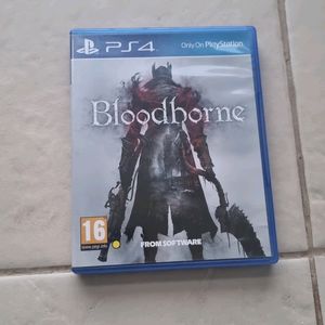 PS4 Game Bloodborne, Tested And Working!